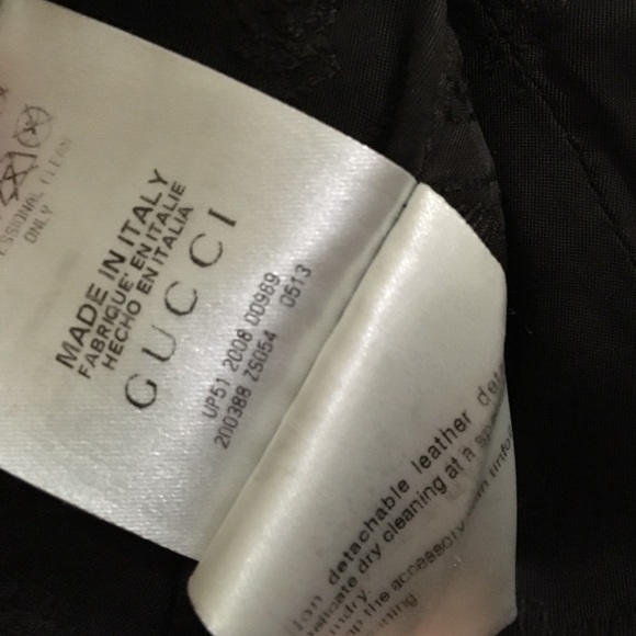 GUCCI Women’s Blazer Size XS / Small Beige Belt - Picture 6 of 8